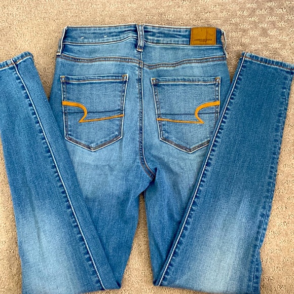 AMERICAN EAGLE HI-RISE JEGGING - Picture 2 of 2
